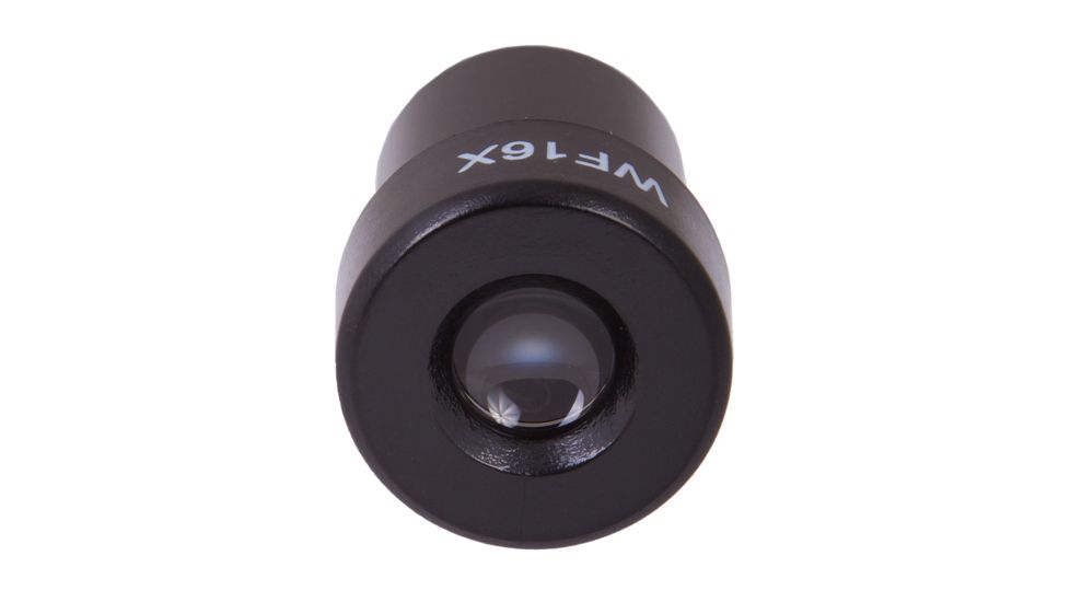 Levenhuk Rainbow 50L WF16x Microscope Eyepiece, Black, Small 69421