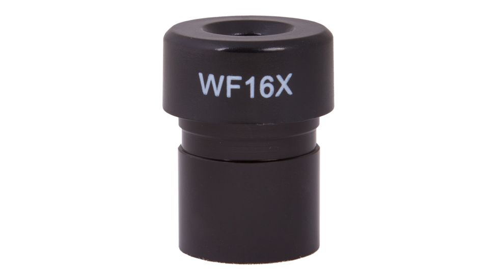 Levenhuk Rainbow 50L WF16x Microscope Eyepiece, Black, Small 69421