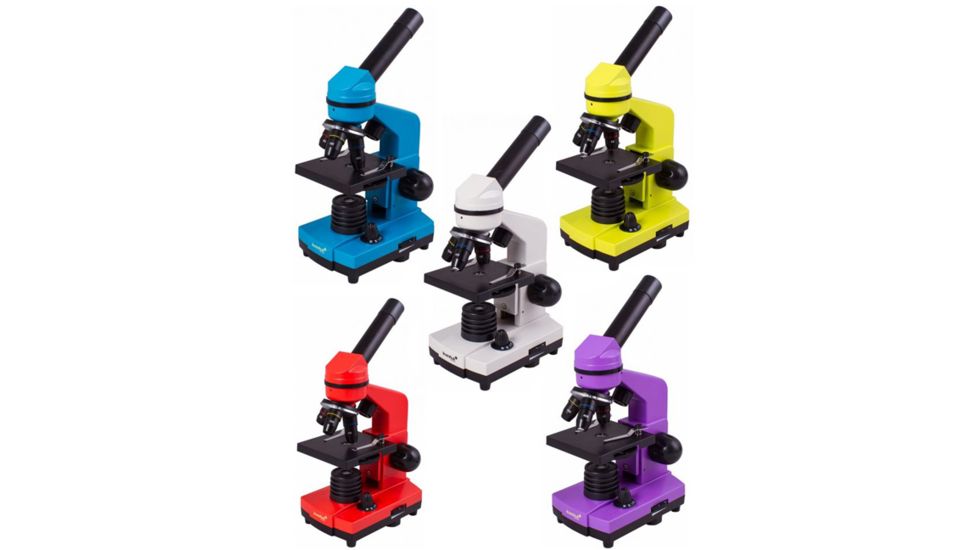 Levenhuk Rainbow Series 40-400x 2L Microscope 