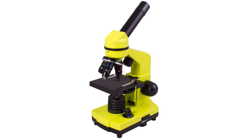 Rainbow Series 40-400x 2L Microscope,Lime