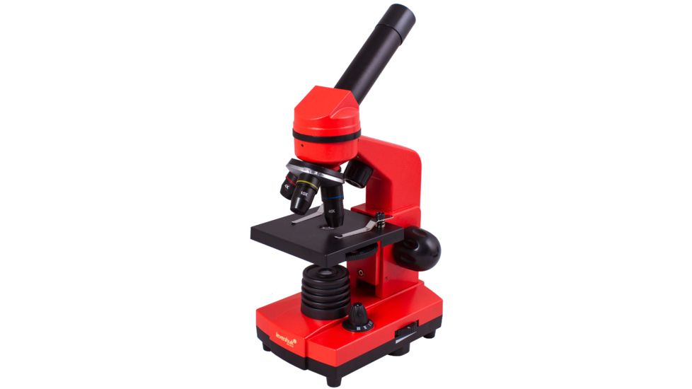 Rainbow Series 40-400x 2L Microscope,Orange