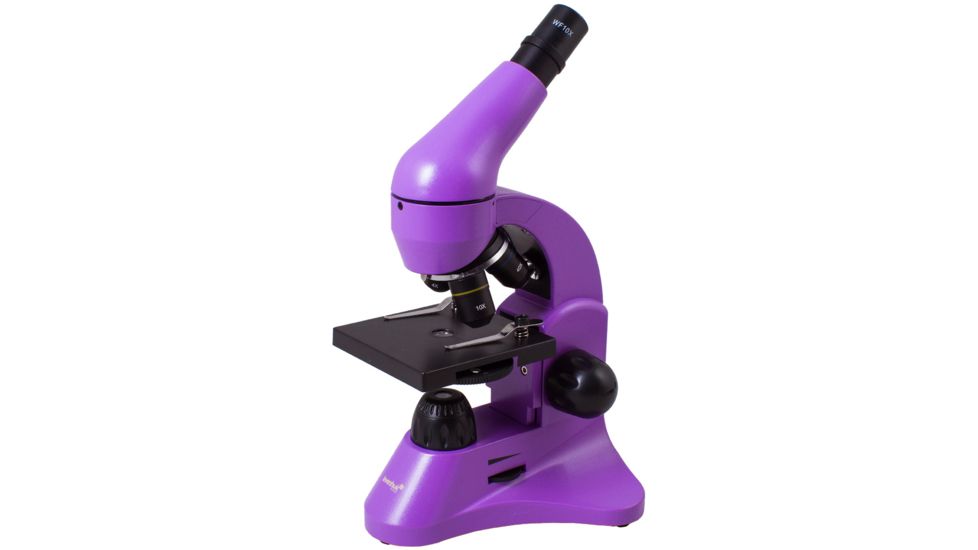 Rainbow Series 40-800x 50L Microscope,Amethyst