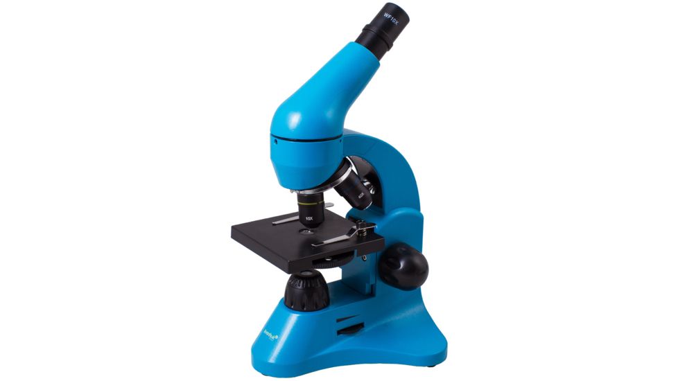 Rainbow Series 40-800x 50L Microscope,Azure