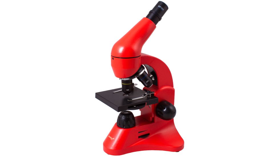 Rainbow Series 40-800x 50L Microscope,Orange