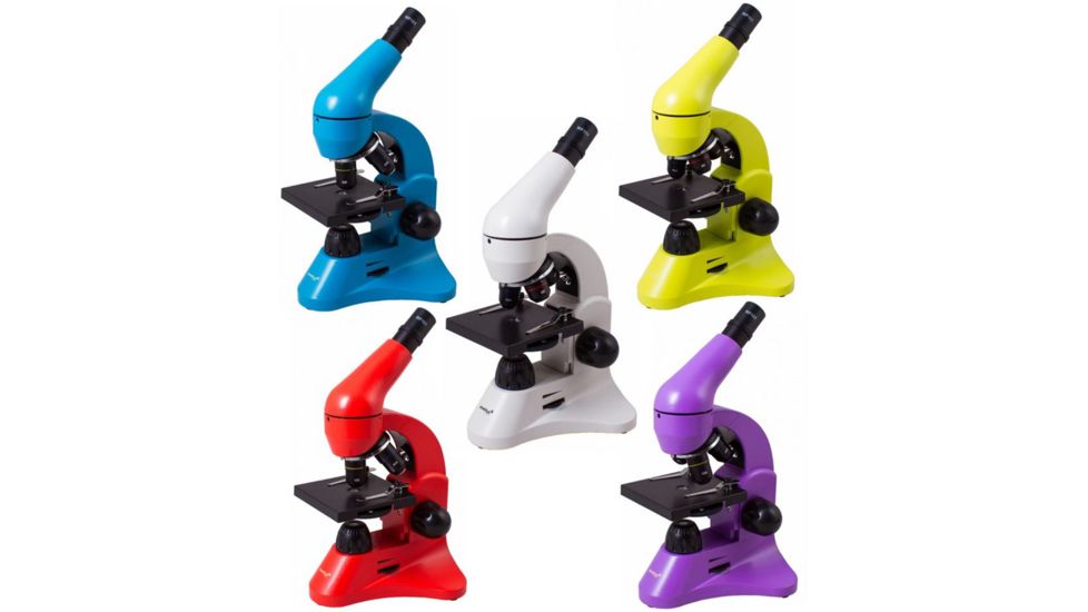 Levenhuk Rainbow Series 40-800x 50L Microscope