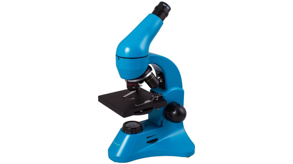 Rainbow Series 64-1280x 50L PLUS Microscope,Azure