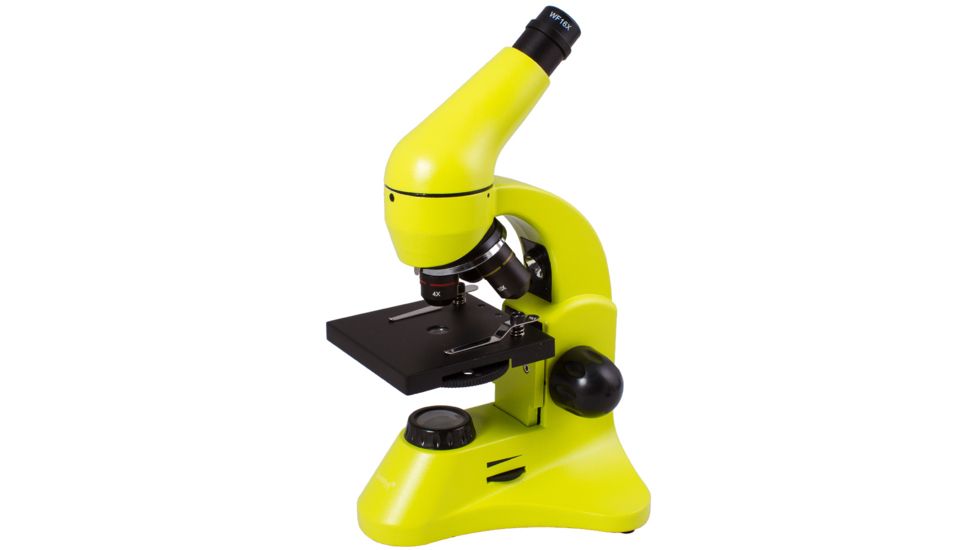 Rainbow Series 64-1280x 50L PLUS Microscope,Lime