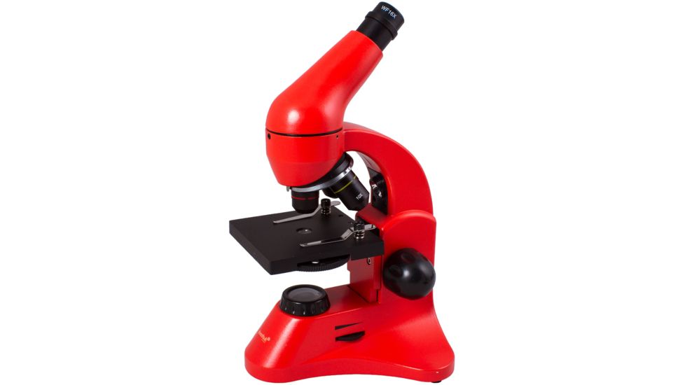Rainbow Series 64-1280x 50L PLUS Microscope,Orange