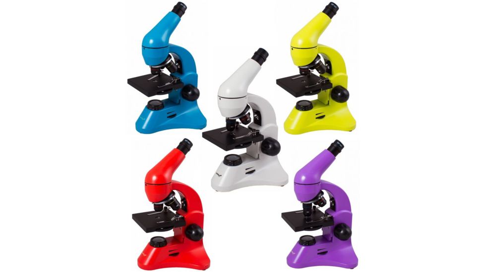 Levenhuk Rainbow Series 64-1280x 50L PLUS Microscope