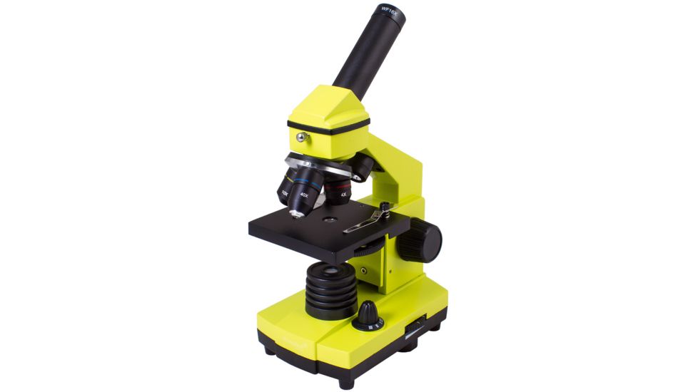 Rainbow Series 64-640x 2L PLUS Microscope,Lime