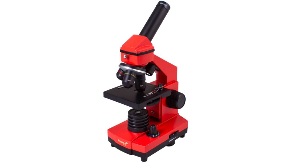 Rainbow Series 64-640x 2L PLUS Microscope,Orange