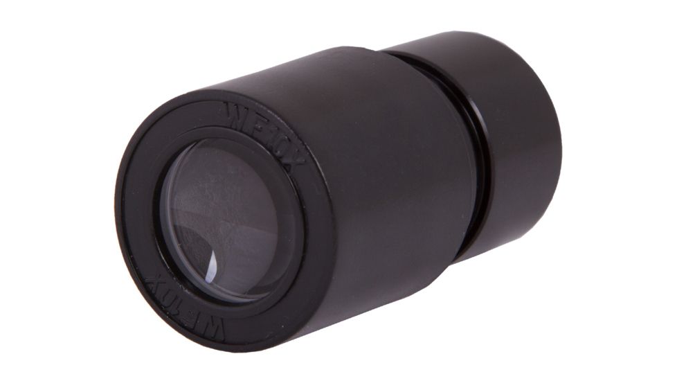 Levenhuk Rainbow WF10x Microscope Eyepiece, Black, Small 69417
