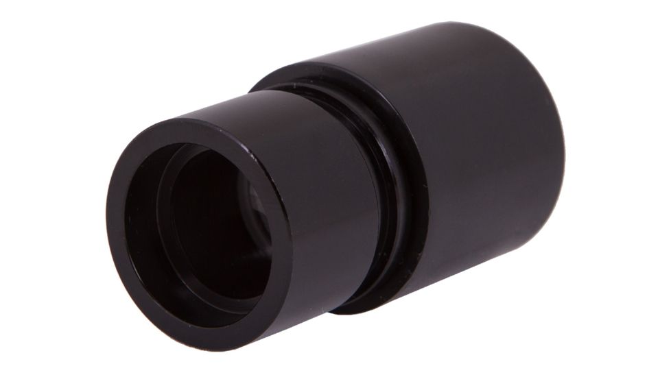 Levenhuk Rainbow WF10x Microscope Eyepiece, Black, Small 69417