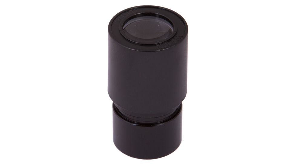 Levenhuk Rainbow WF10x Microscope Eyepiece, Black, Small 69417