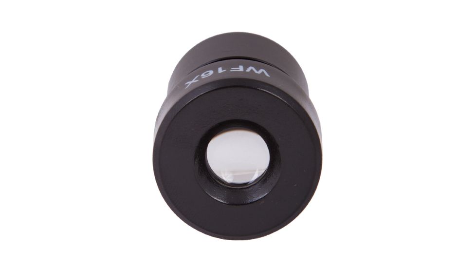 Levenhuk Rainbow WF16x Microscope Eyepiece, Black, Small 69419