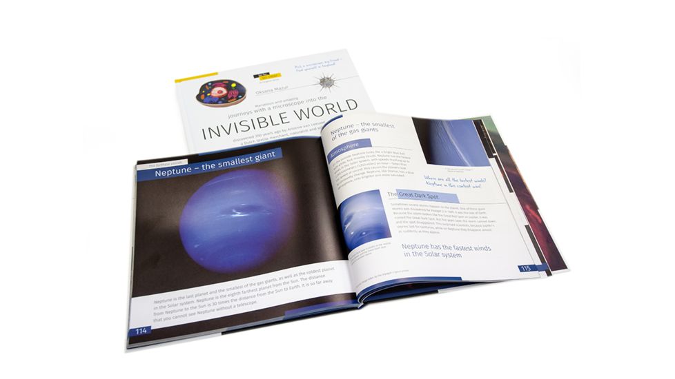 Levenhuk Space. Microworld. Knowledge book (two-volume edition), Medium 70730