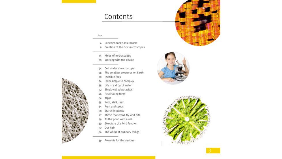 Levenhuk Space. Microworld. Knowledge book (two-volume edition), Medium 70730