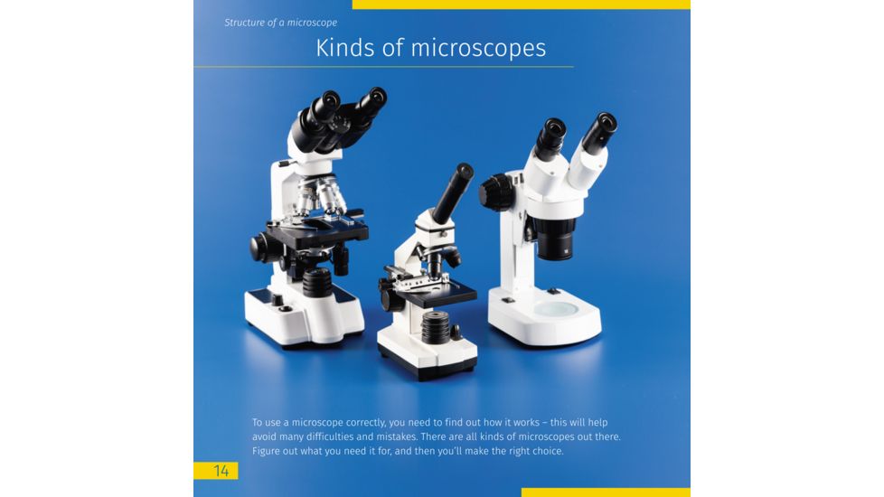 Levenhuk Space. Microworld. Knowledge book (two-volume edition), Medium 70730