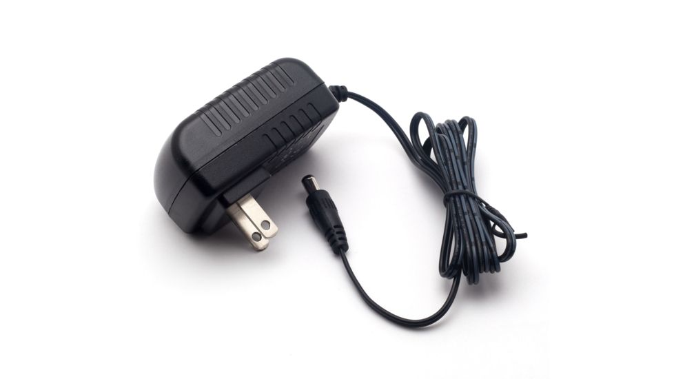 LW Scientific AC Adapter Cord - 100-240 Input / 12 Volt - 1.0 Amp Output, for 12 Volt DC Models, MSP-ADPW-1221