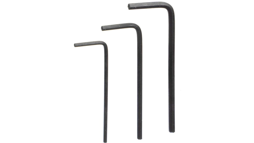LW Scientific Allen Wrench Set of 3 - 1.5mm, 2mm, 2.5mm, MSP-TOL3-ALWR