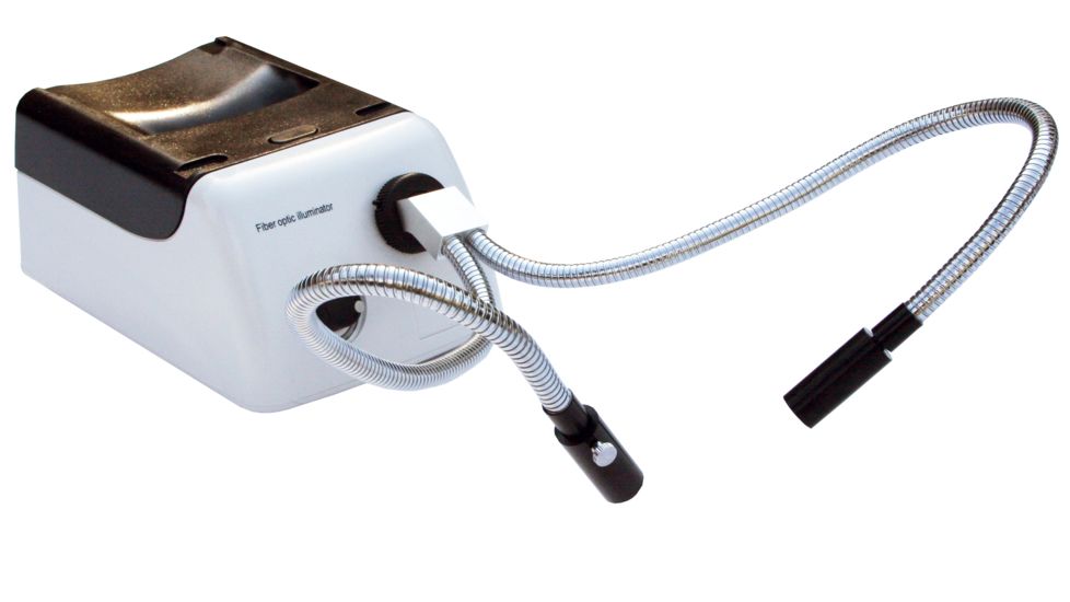 LW Scientific Alpha 1502 Dual Goose Neck, CREAM ILP-1502-DGGF