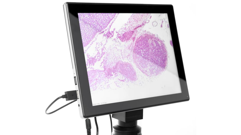 LW Scientific BioTOUCH 5mp Camera w/9.7in Android OS Touch Screen, BTC-T5MP-AND3