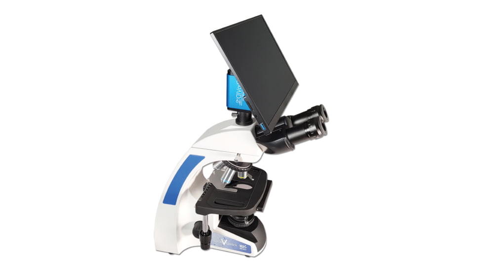 LW Scientific BioVID 1080 Plus Microscope Camera, w/ 13.3 in Monitor, BVC-1080-TVK3
