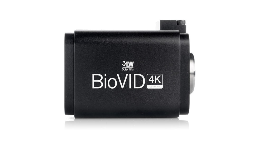 LW Scientific BioVid 4K Microscope Camera, w/ 13.3 in Monitor, BVC-4K16-TVK3