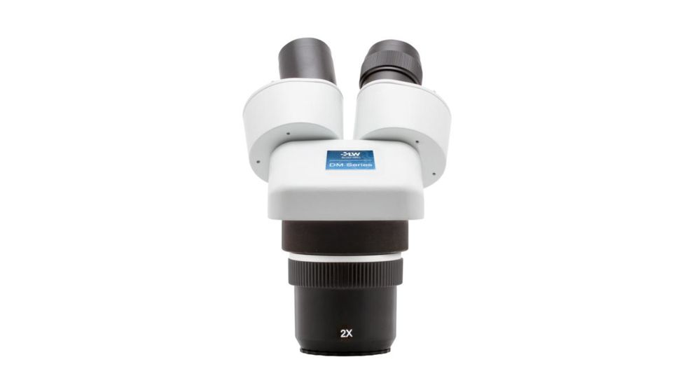 LW Scientific DM Stereo Microscope Dual Mag 2x4 head, no eyepieces, DMH-S24X-77NE