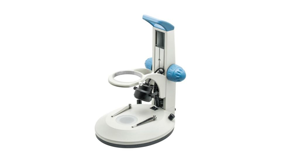 LW Scientific Dual LED Pole Stand For Z4 Zoom Stereo Microscope Zoom Stereoscope, Z4B-BSED-7LL1
