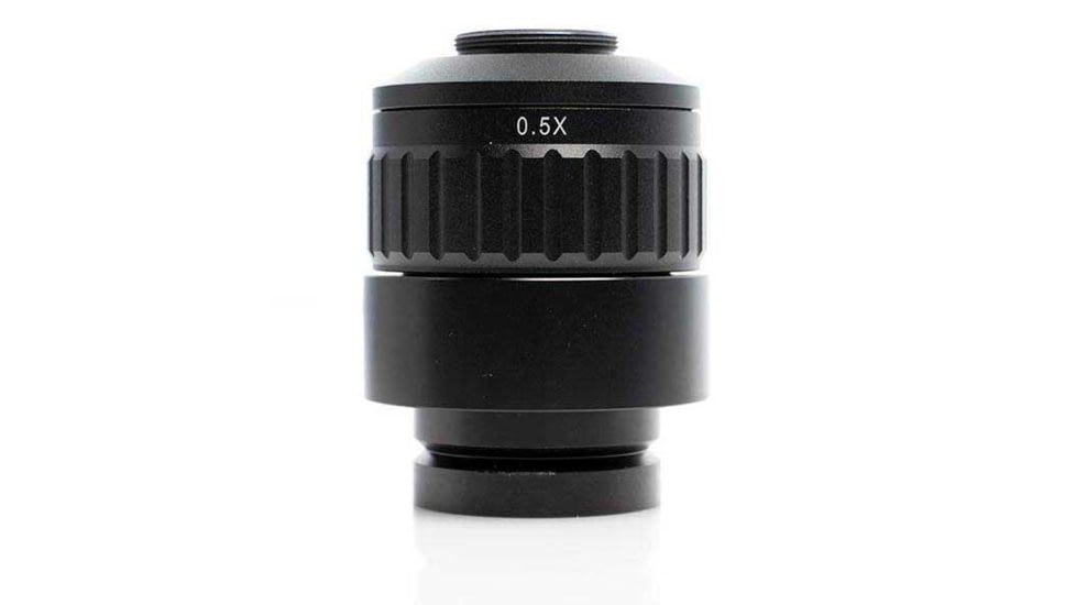 LW Scientific Focusable C-mount Trinoc Pipe w/0.5x Lens, for Better FOV, I4P-CMNT-F05X