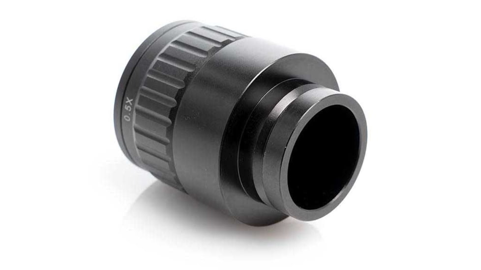 LW Scientific Focusable C-mount Trinoc Pipe w/0.5x Lens, for Better FOV, I4P-CMNT-F05X
