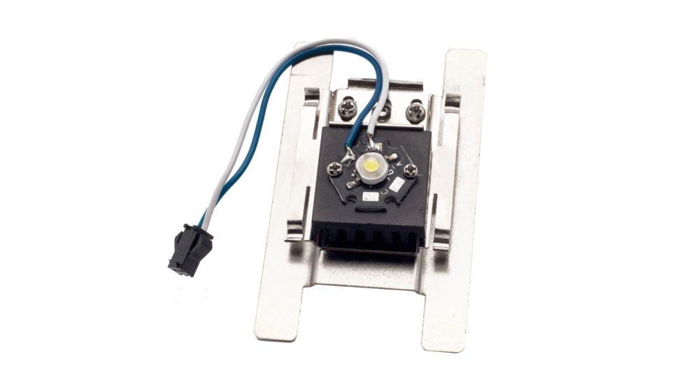 LW Scientific i4 Microscope LED Bulb Assembly for 12V I4 with Mount, Wires and Connector, I4P-ASBY-LED7