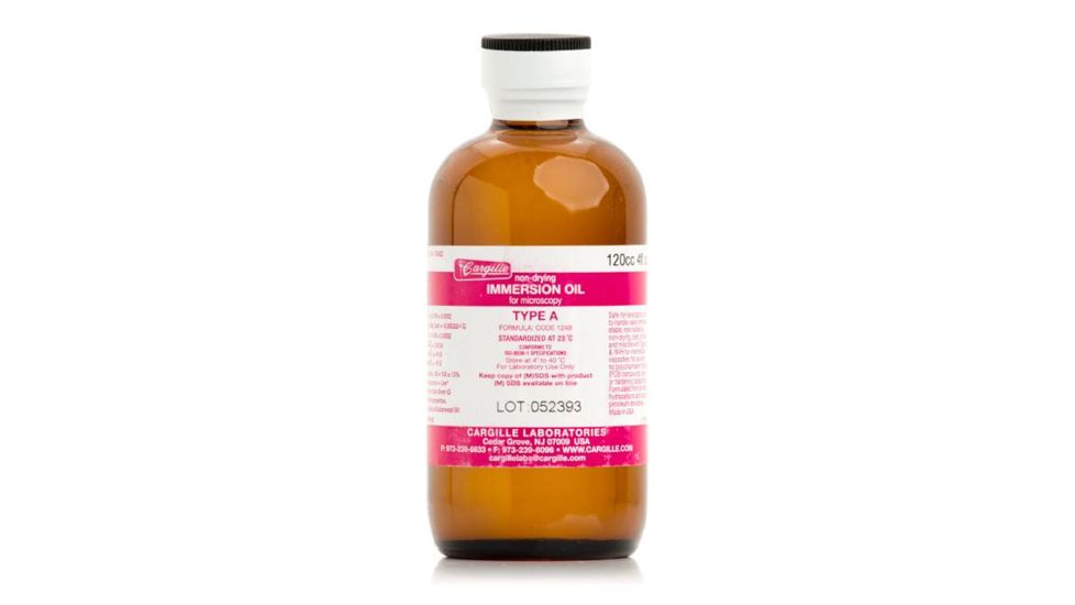 LW Scientific Immersion Oil, Type A, 0.25 Oz, MSP-OILA-0257