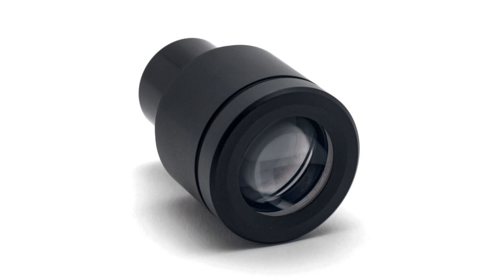 LW Scientific Mi5 Microscope 10x/20 Eyepiece With Reticle Installed, 23mm Tube, Cylindrical Shape, M5E-1020-WRET