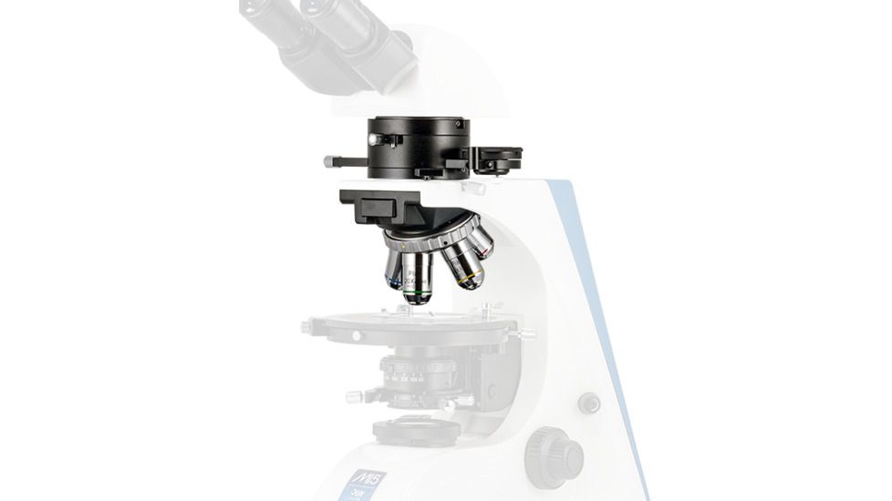 LW Scientific Mi5 Microscope 100x Infinity Plan Oil Objective, M5O-100X-IPOL