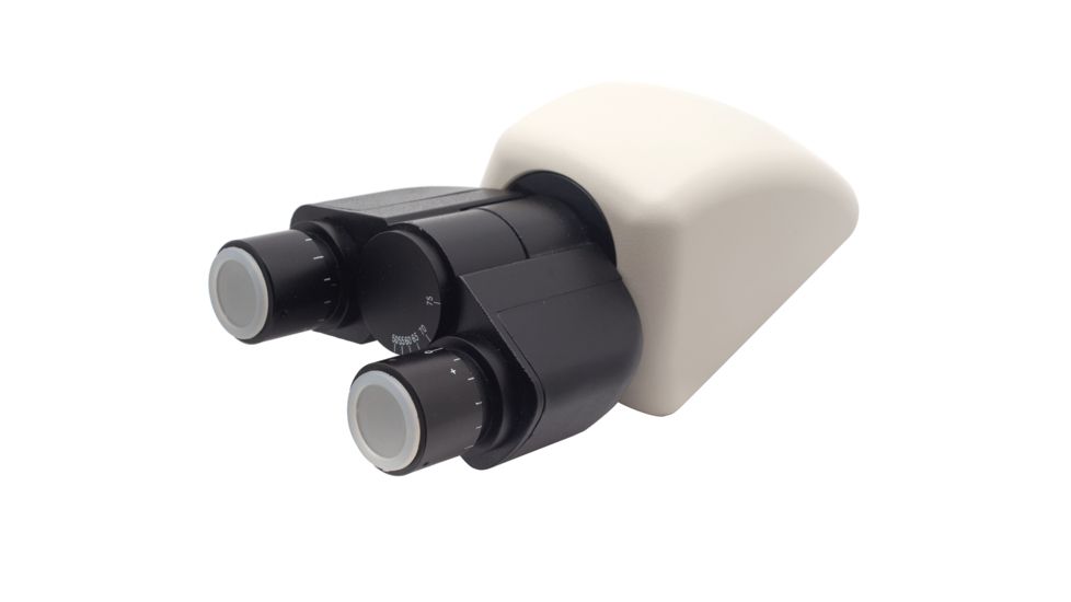 LW Scientific Mi5 Microscope Binocular Head - Infinity, No Eyepieces, M5H-BSFI-77NE