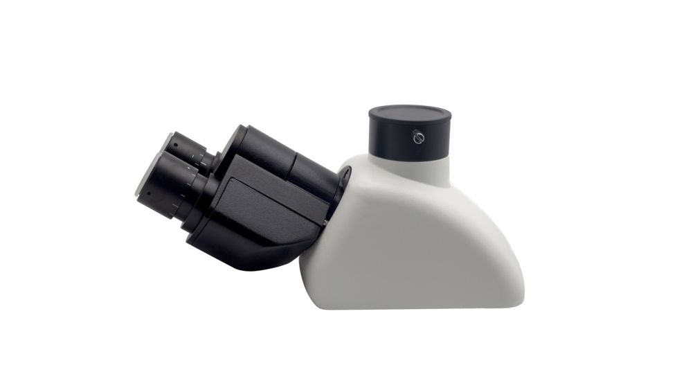 LW Scientific Mi5 Microscope Trinocular Head - Infinity w/ Eyetube and C-Mount, no Eyepieces, M5H-TRII-ETOE