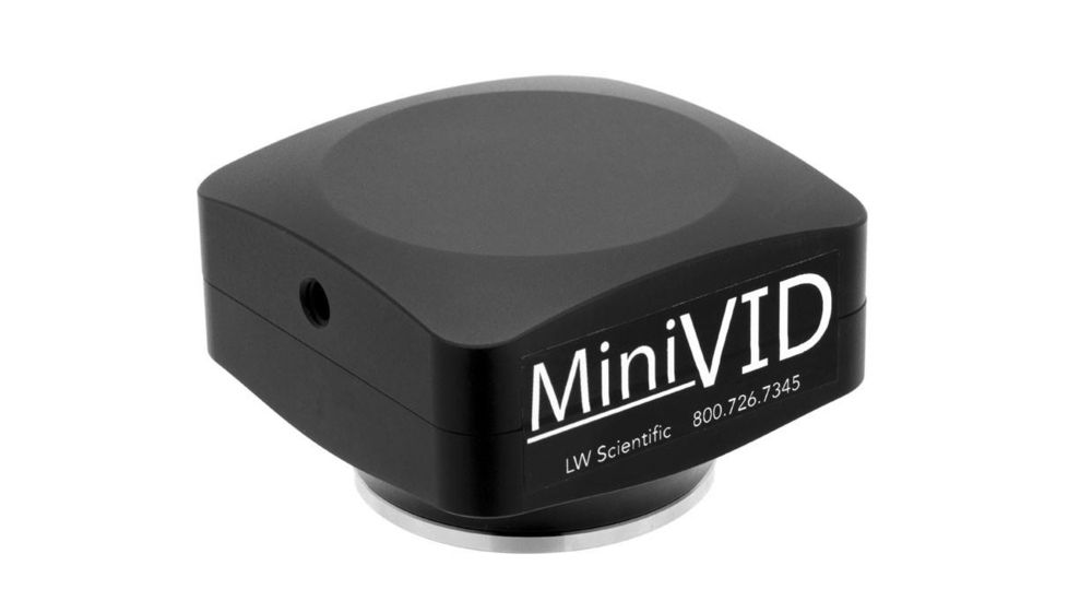 LW Scientific MiniVid 6.3MP USB 3.0 Camera MVC-U6MP-USB3