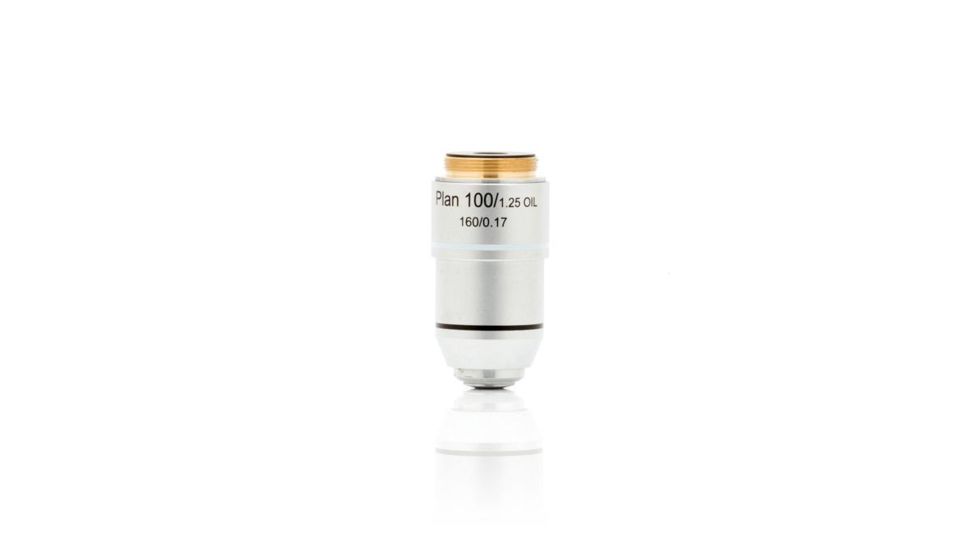 LW Scientific Revelation 3 Microscope 100XR DIN Achromatic Oil Objectives, R3O-100X-DAOL