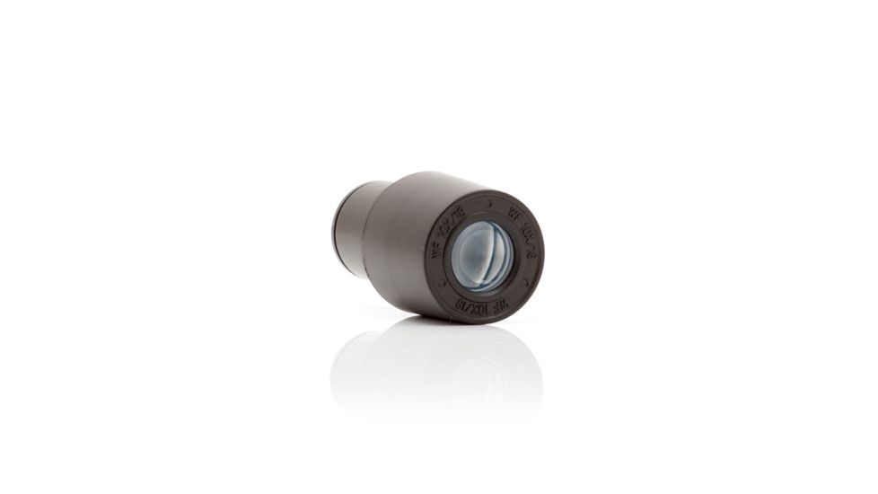 LW Scientific Revelation 3 Microscope 10x/18mm Eyepiece with Reticle Installed, 23mm Tube, Tapered Shape, R3E-1018-WRET