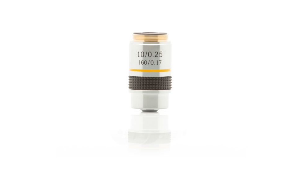 LW Scientific Revelation 3 Microscope 10x DIN Achromatic Objectives, R3O-010X-DADR