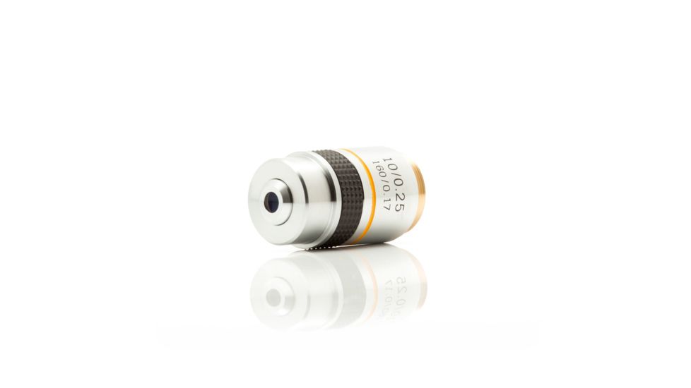 LW Scientific Revelation 3 Microscope 10x DIN Achromatic Objectives, R3O-010X-DADR