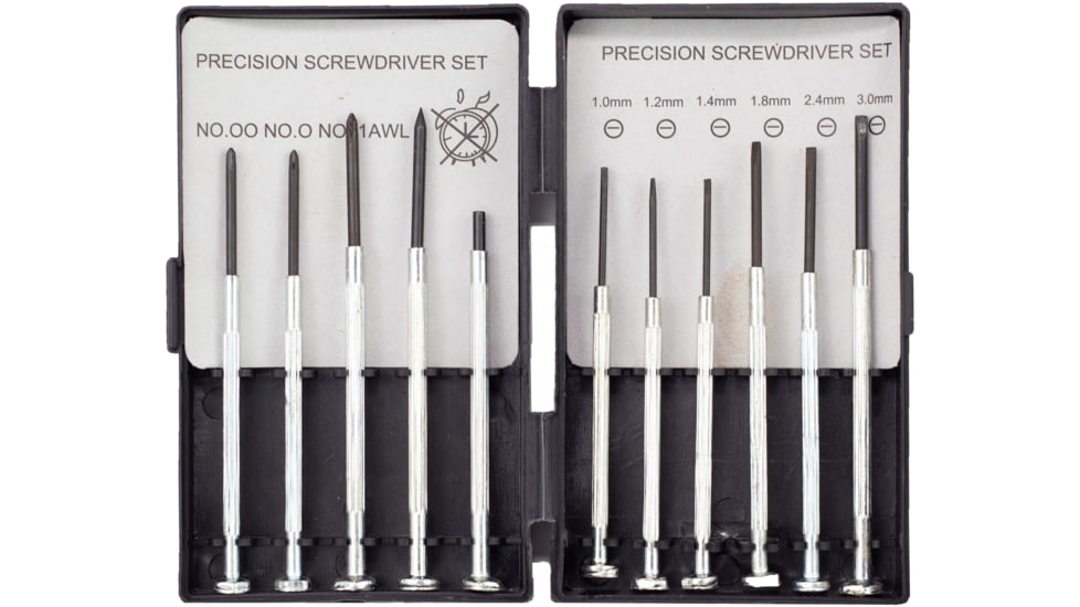 LW Scientific Screwdriver Set, 6 pieces, MSP-TOL6-SCDR