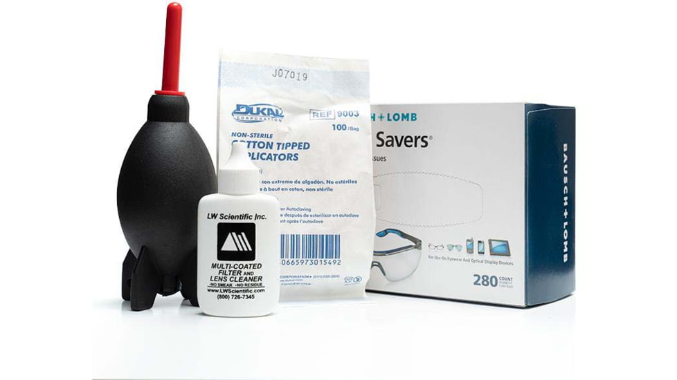 LW Scientific Standard Microscope Cleaning Kit, MSP-SCK7-7777