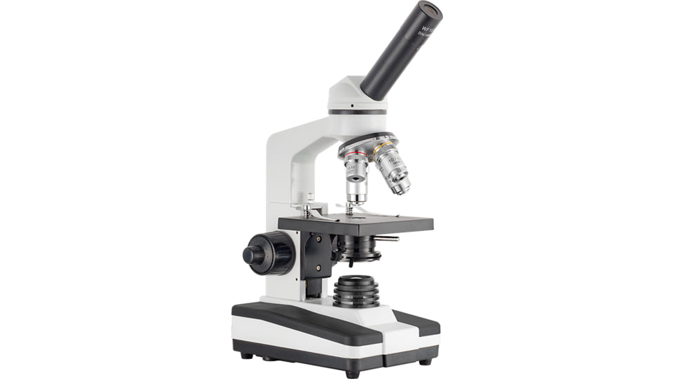 LW Scientific Student Advanced - LED 3 objectives Microscope, Abbe, Iris, Coaxial, EDM-M03A-DAL1