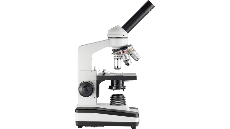 LW Scientific Student Advanced - LED 3 objectives Microscope, Abbe, Iris, Coaxial, EDM-M03A-DAL1