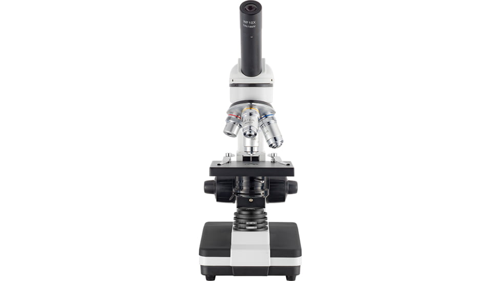 LW Scientific Student Advanced - LED 3 objectives Microscope, Abbe, Iris, Coaxial, EDM-M03A-DAL1
