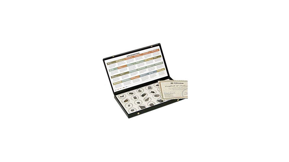Meade Meteorite Kit 24 Meteorites Limited Edition Collection Gift Set 50% OFF