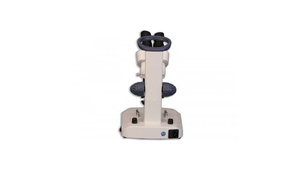 Meiji Techno EM-31 LED Binocular Entry Level Dual 2X/4X Turret Stereo Microscope, White EM-31